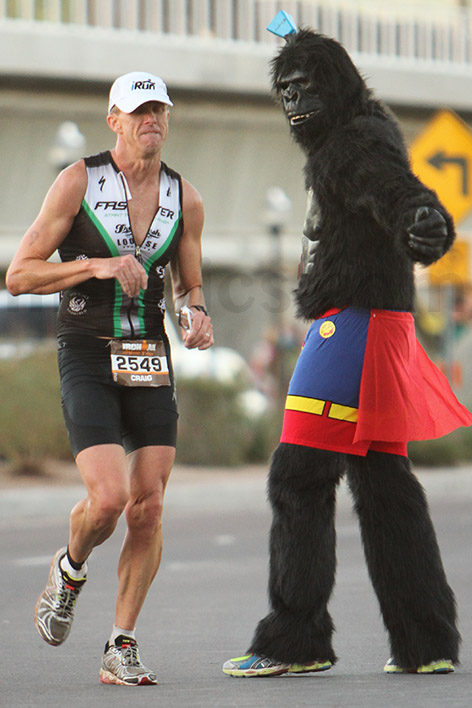 Picture from the Ironman race in Phoenix Arizona